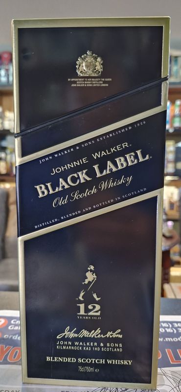Johnnie 12 year CollectorsTin