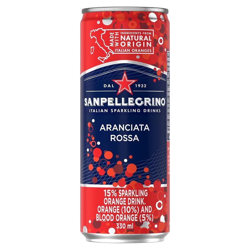 San Pellegrino Aranciata Rossa San Pellegrino Aranciata Rossa