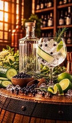 Gin old