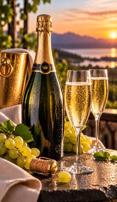 Sparkling Wine old