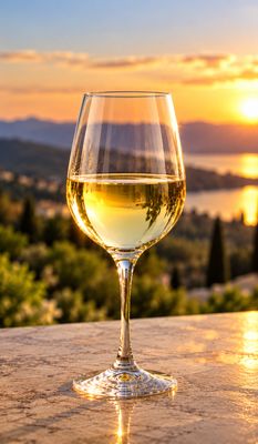 White wine old