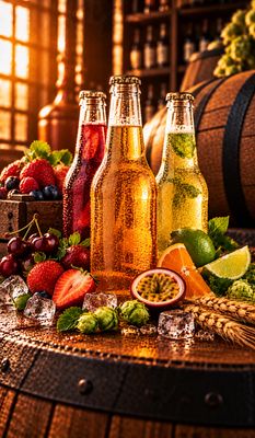 Flavoured Beer old