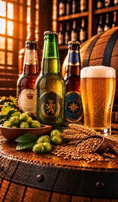 Imported Beer old