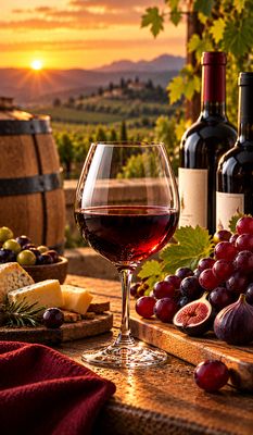 Red Blend old