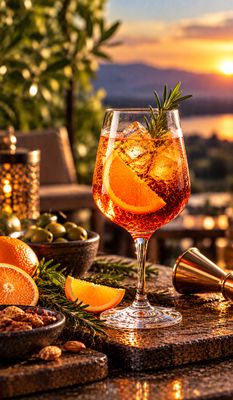 Whisky Aperitif