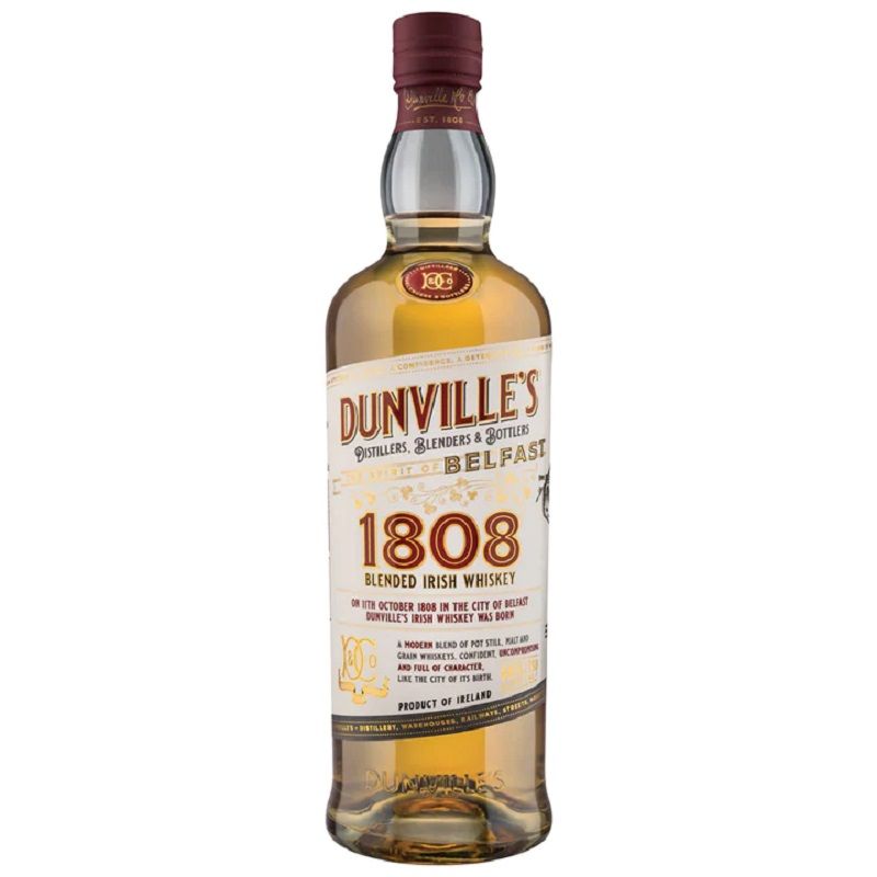 Dunville's 1808 Blended Irish Dunville's 1808 Blended Irish