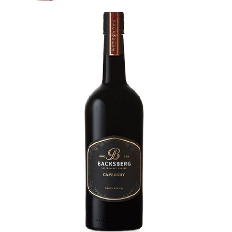 Backsberg Cape Ruby Backsberg Cape Ruby