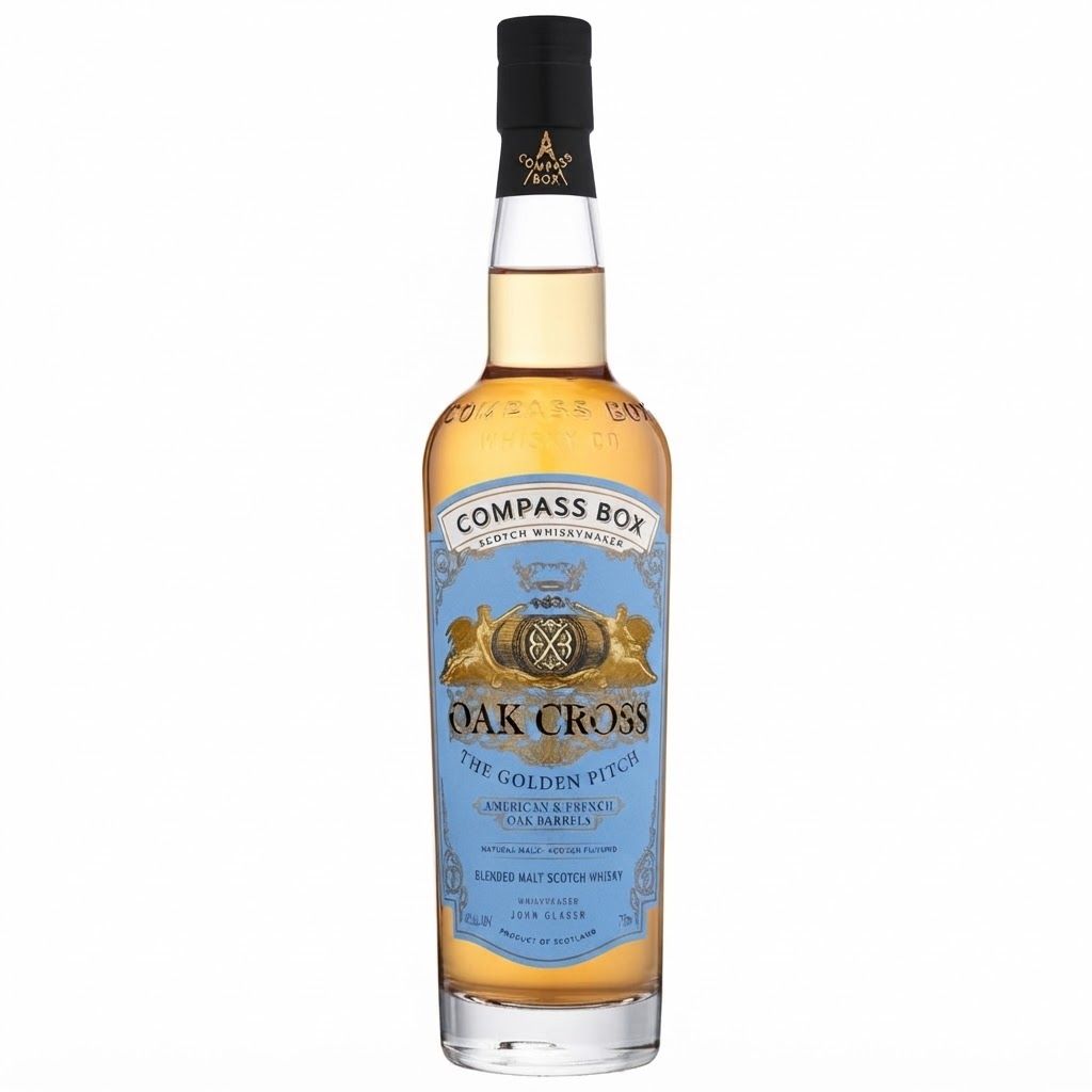 Compass Box Oak Cross Compass Box Oak Cross