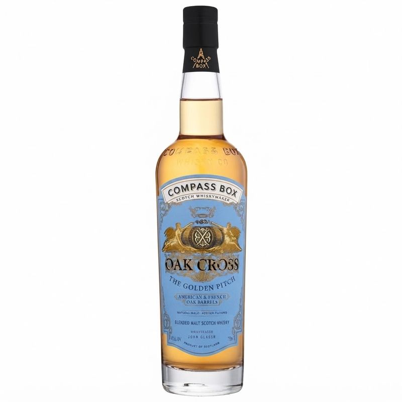 Compass Box Oak Cross