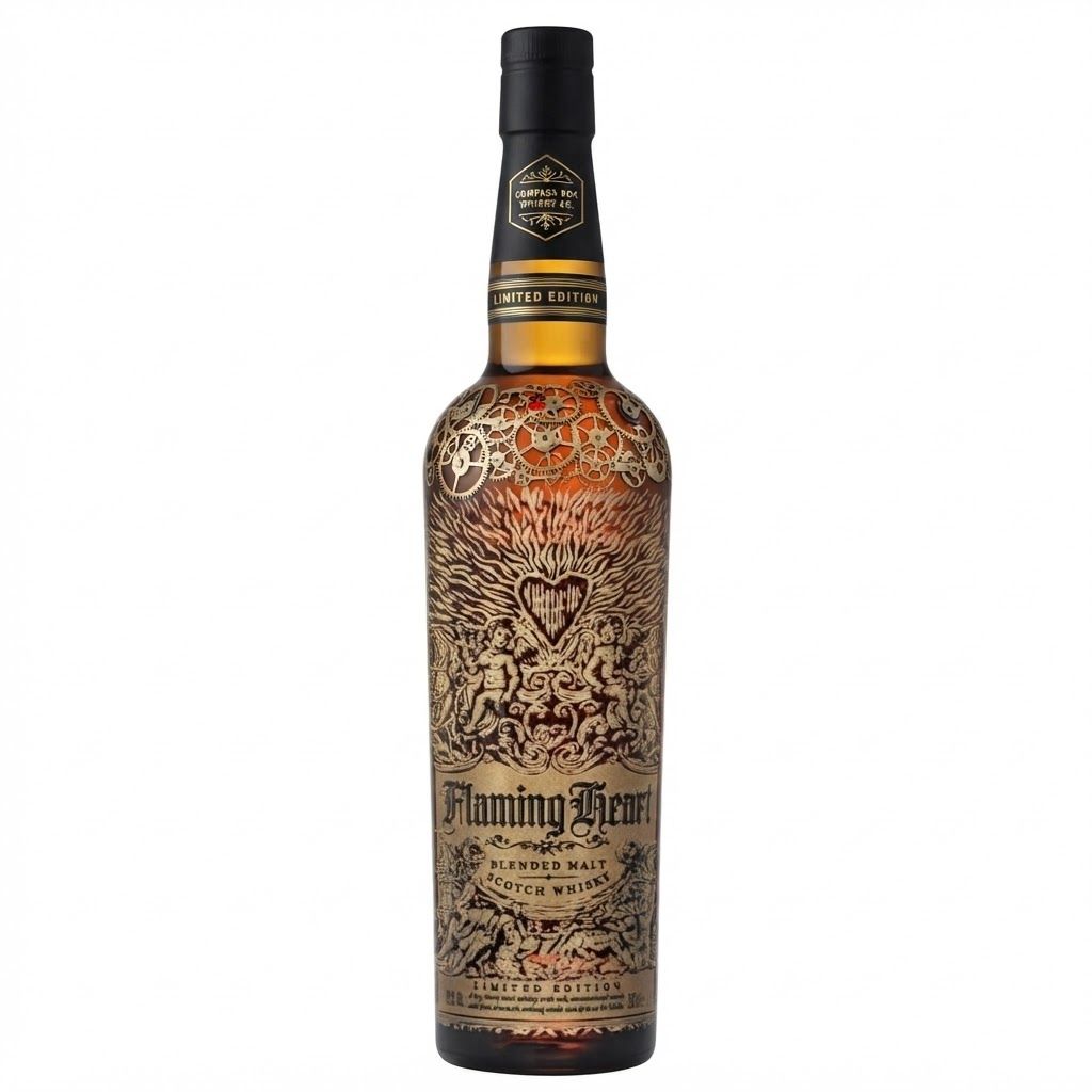 Compass Box Flaming Heart Compass Box Flaming Heart