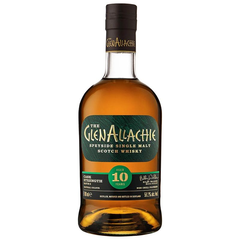 Glenallachie 10 Cask Strength Batch 9 58.1%