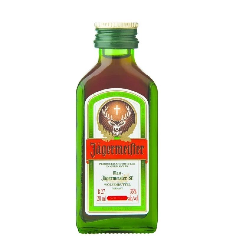 Jagermeister Miniature 20ml