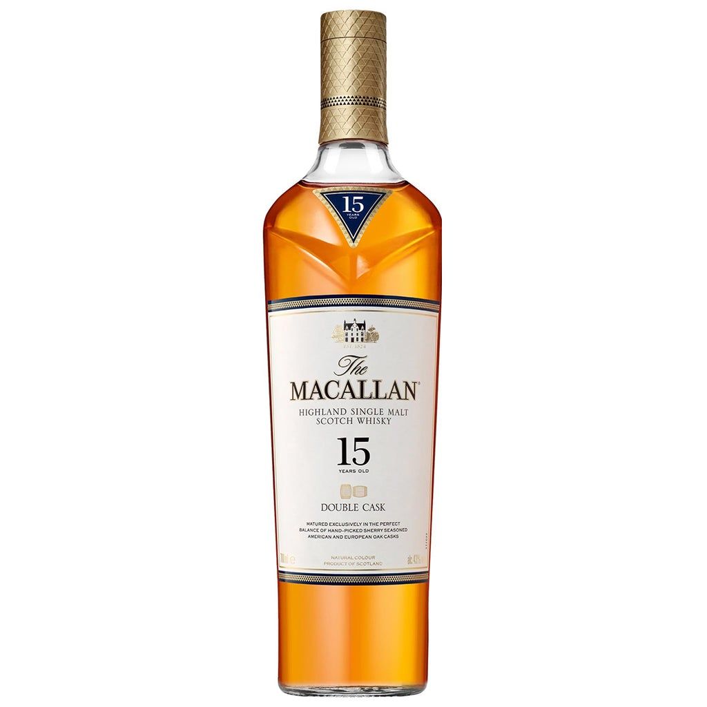 Macallan 15 Years Old Double Cask
