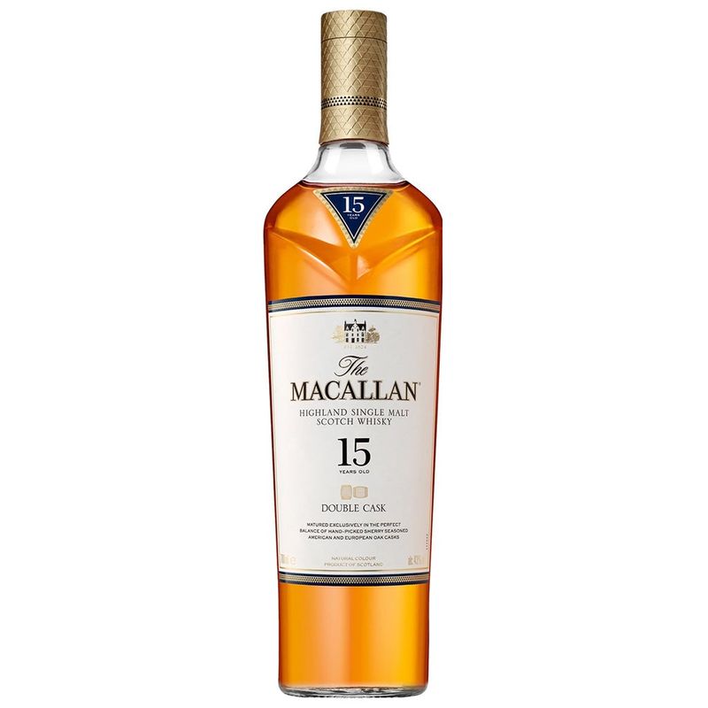 Macallan 15 Years Old Double Cask