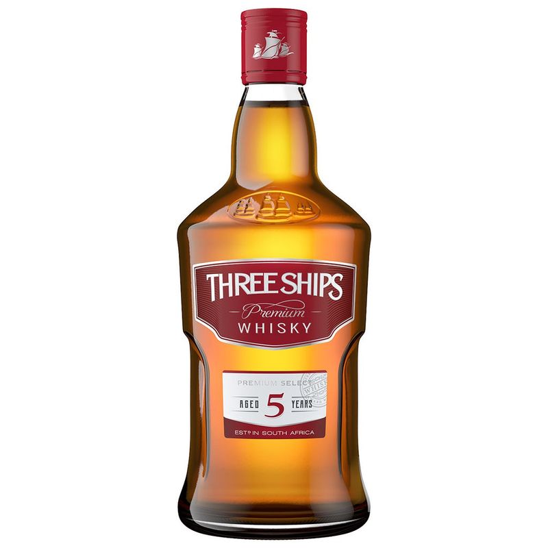 Three Ships 5 Years Old