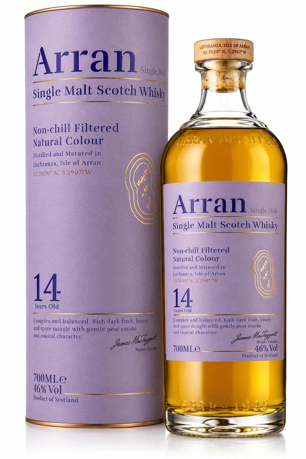 The Arran 14 Years Old The Arran 14 Years Old
