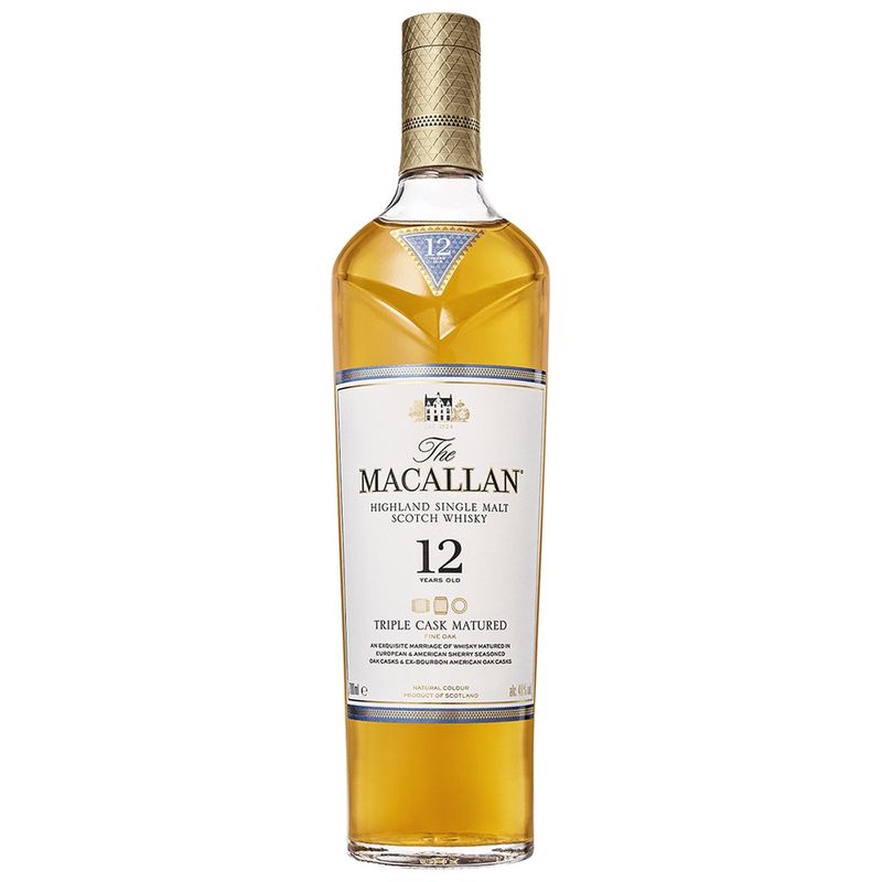 Macallan 12 Years Old Triple Cask
