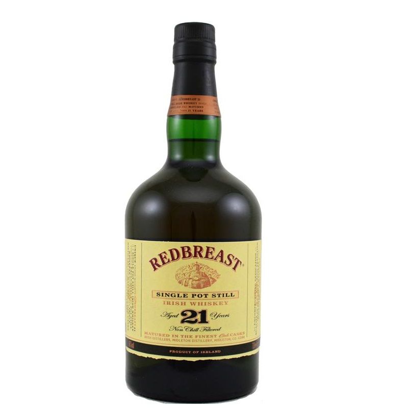 Redbreast 21 Years single pot still Redbreast 21 Years single pot still