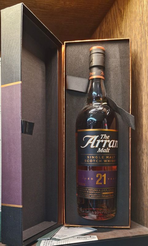 The Arran Malt 21 Years