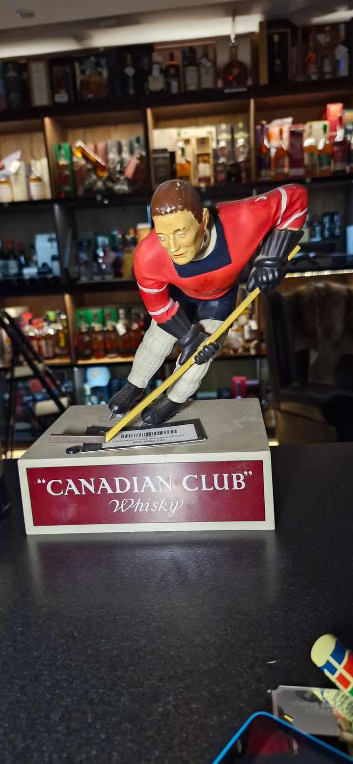 Canadian Club Hockey Player