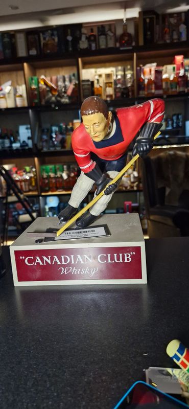 Canadian Club Hockey Player