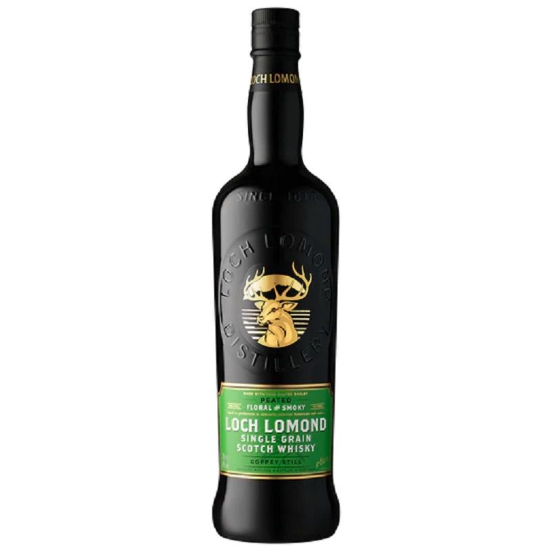 Loch Lomond Single Grain Peated Loch Lomond Single Grain Peated