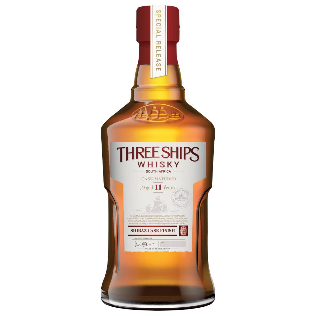 Three Ships Shiraz Cask 11 Years Old Three Ships Shiraz Cask 11 Years Old