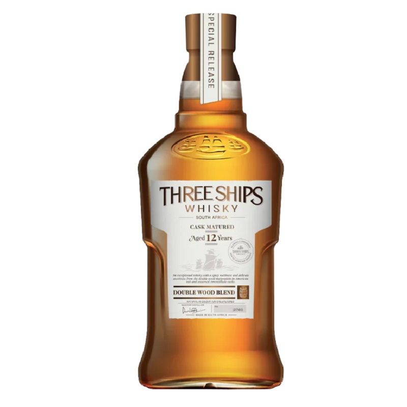 Three Ships 12 Years Double Wood Three Ships 12 Years Double Wood
