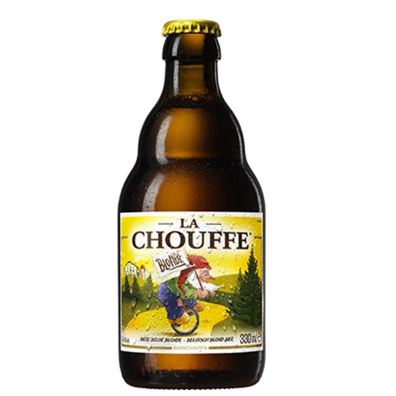 La Chouffe Belgian Blonde La Chouffe Belgian Blonde