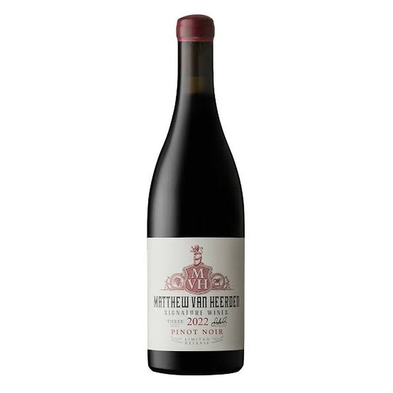 Matthew van Heerden Pinot Noir