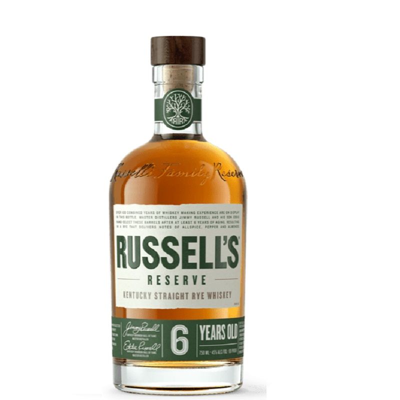 Russel Reserve 6 Years Old Rye Russel Reserve 6 Years Old Rye
