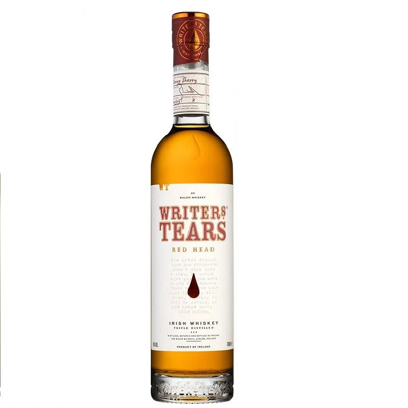 Writers Tears Red Head Writers Tears Red Head