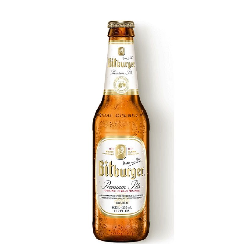 Bitburger Premier Pilsner, Bitburger Premier Pilsner,