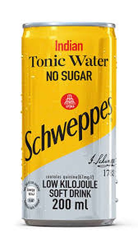 Schweppes Tonic water