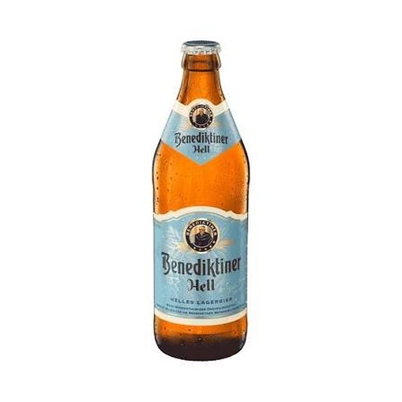 Benediktiner Hell 500ml