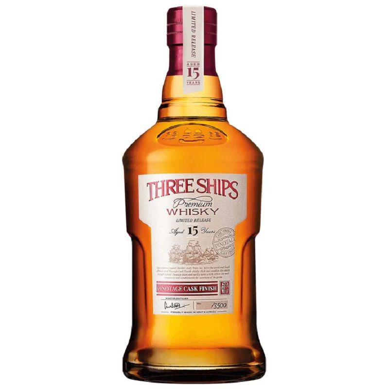Three Ships 15 Years Pinotage Cask Three Ships 15 Years Pinotage Cask