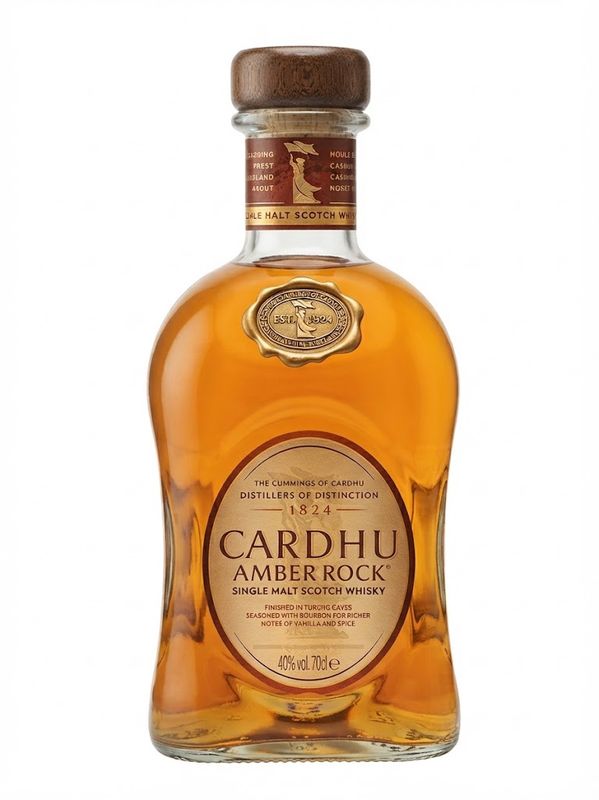 Cardhu Amber Rock