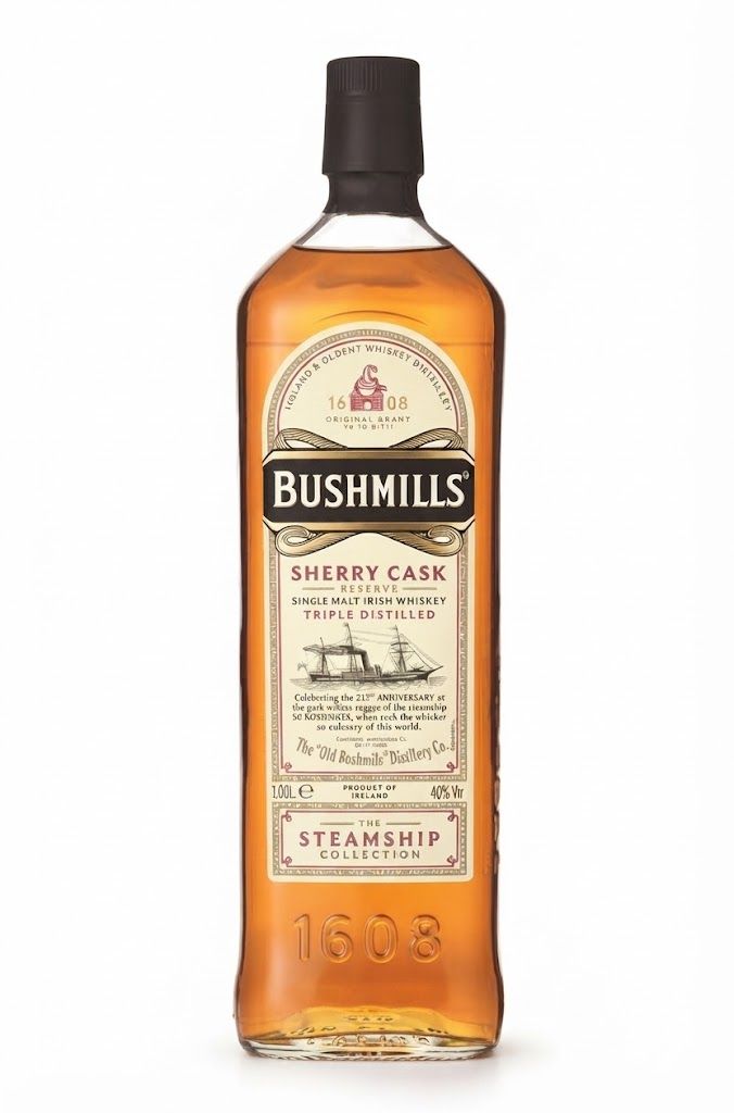 Bushmills Sherry Cask Steam ship1L Bushmills Sherry Cask Steam ship1L