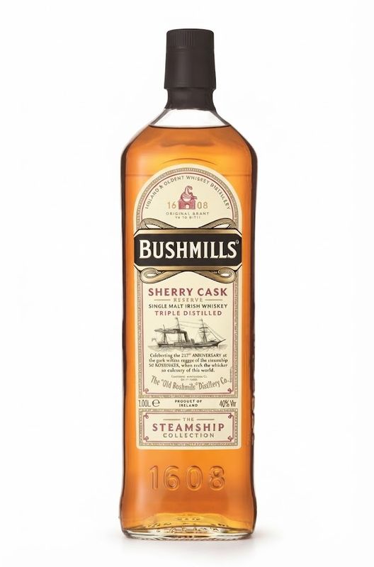 Bushmills Sherry Cask Steam ship1L