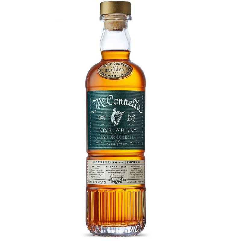 McConnell's 5 Years Irish Whisky McConnell's 5 Years Irish Whisky