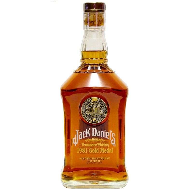 Jack Daniel's Gold Medal 1981 Jack Daniel's Gold Medal 1981