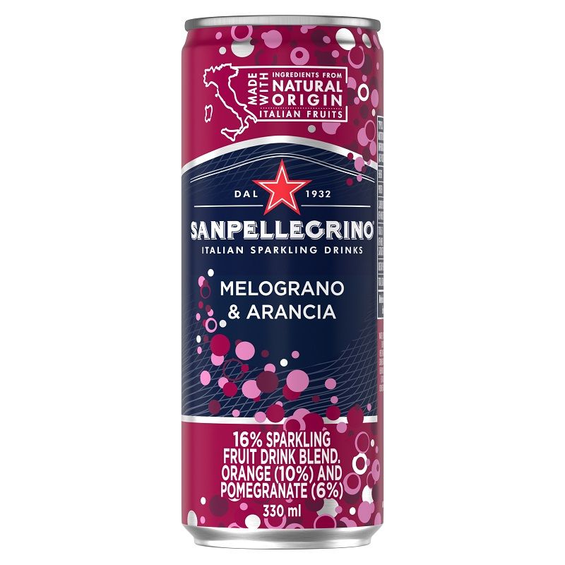 San Pellegrino Melograno & Arancia