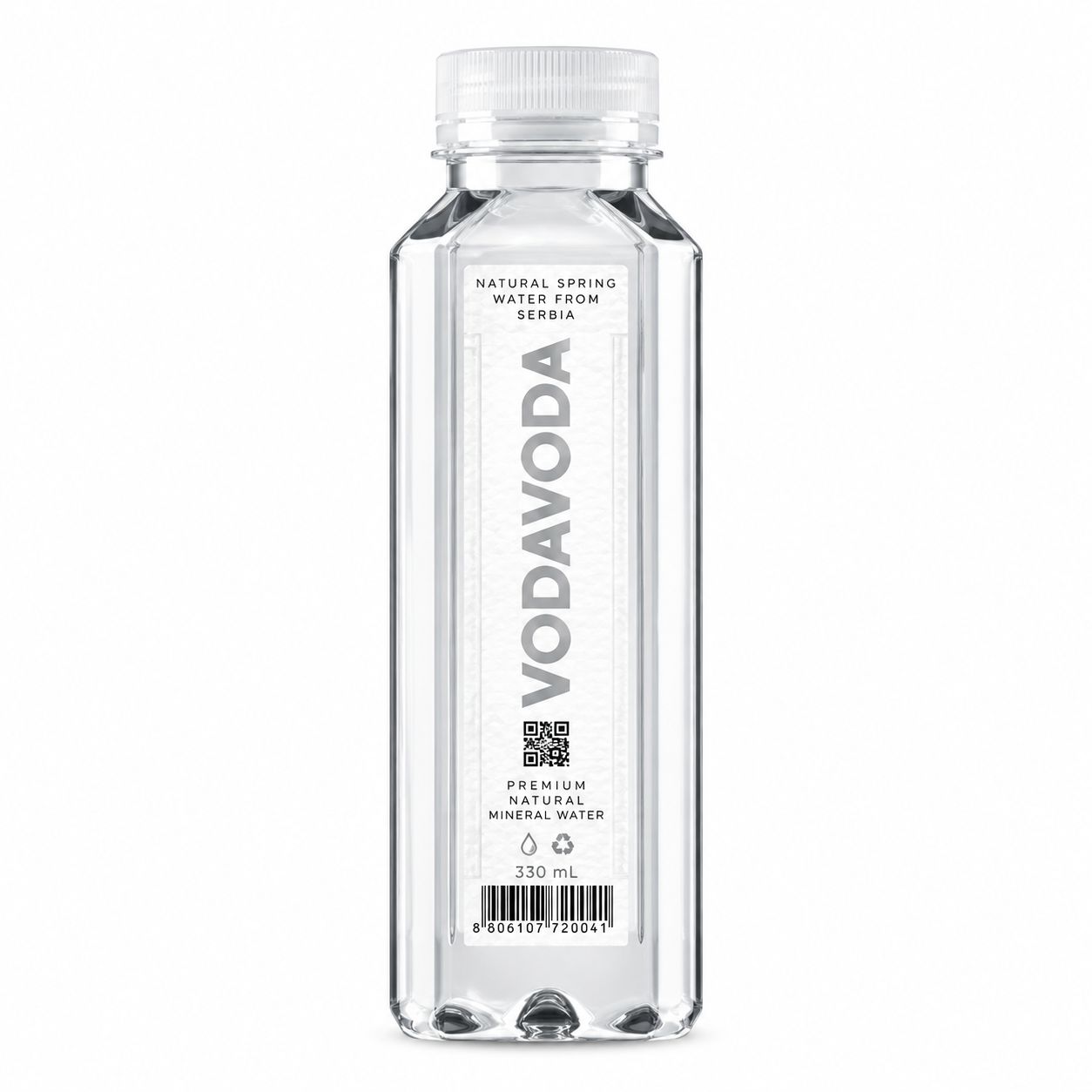 VodaVoda still 330ml VodaVoda still 330ml