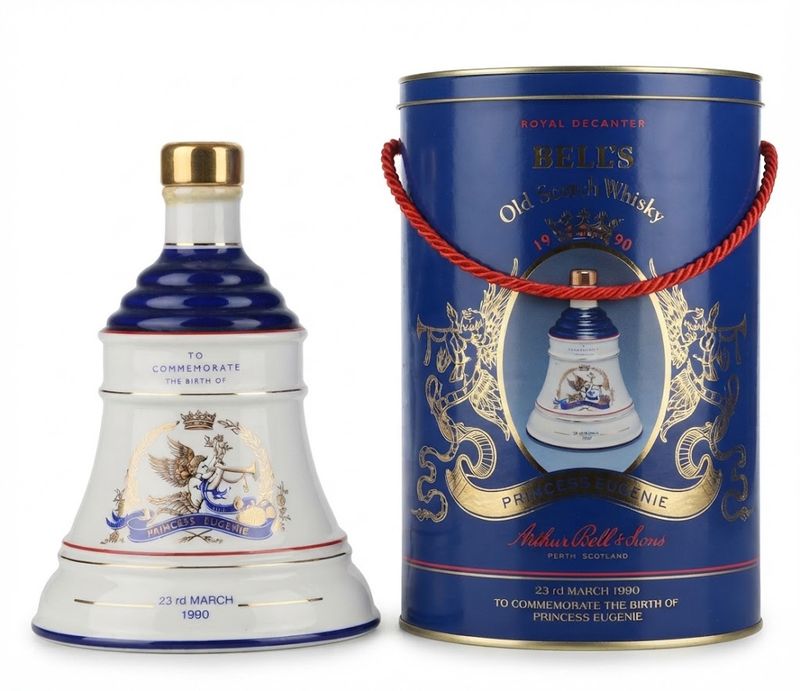 Bells Wade Decanter Princess Eugenie Birth