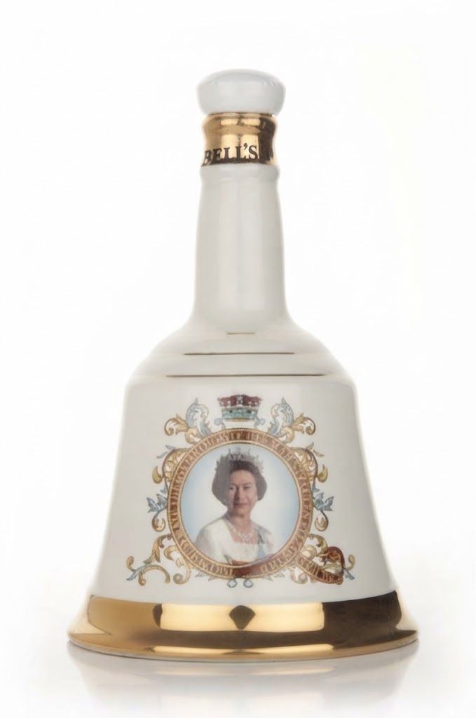 Bells Wade Decanter QEII 60th BDay Bells Wade Decanter QEII 60th BDay
