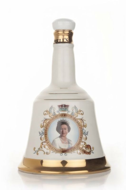 Bells Wade Decanter QEII 60th BDay