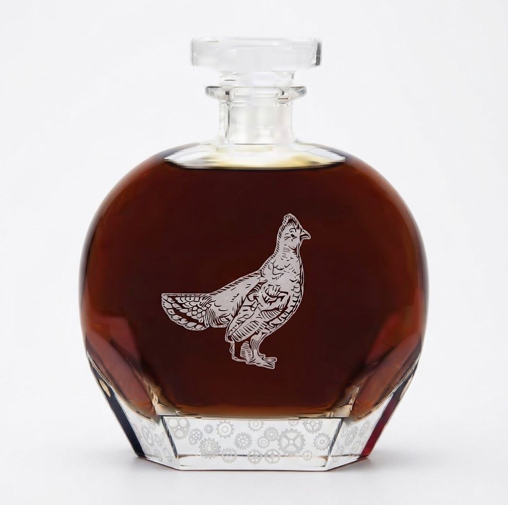 Grouse Decanter Grouse Decanter