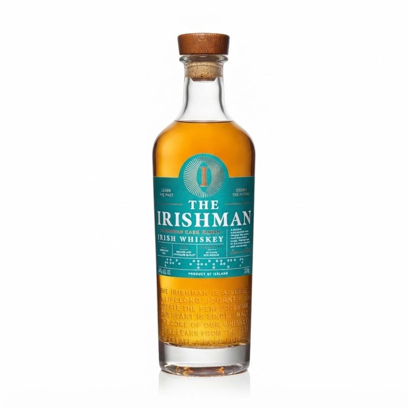 Irish Man Bottle
