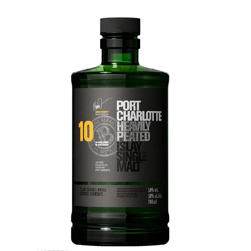 Bruichladdich Port Charlotte 10 Years Old Bruichladdich Port Charlotte 10 Years Old