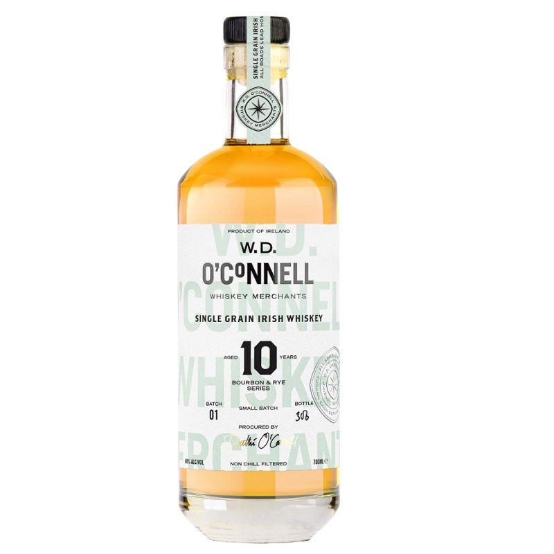 WD O'Connell Single Grain 10 Years Old WD O'Connell Single Grain 10 Years Old